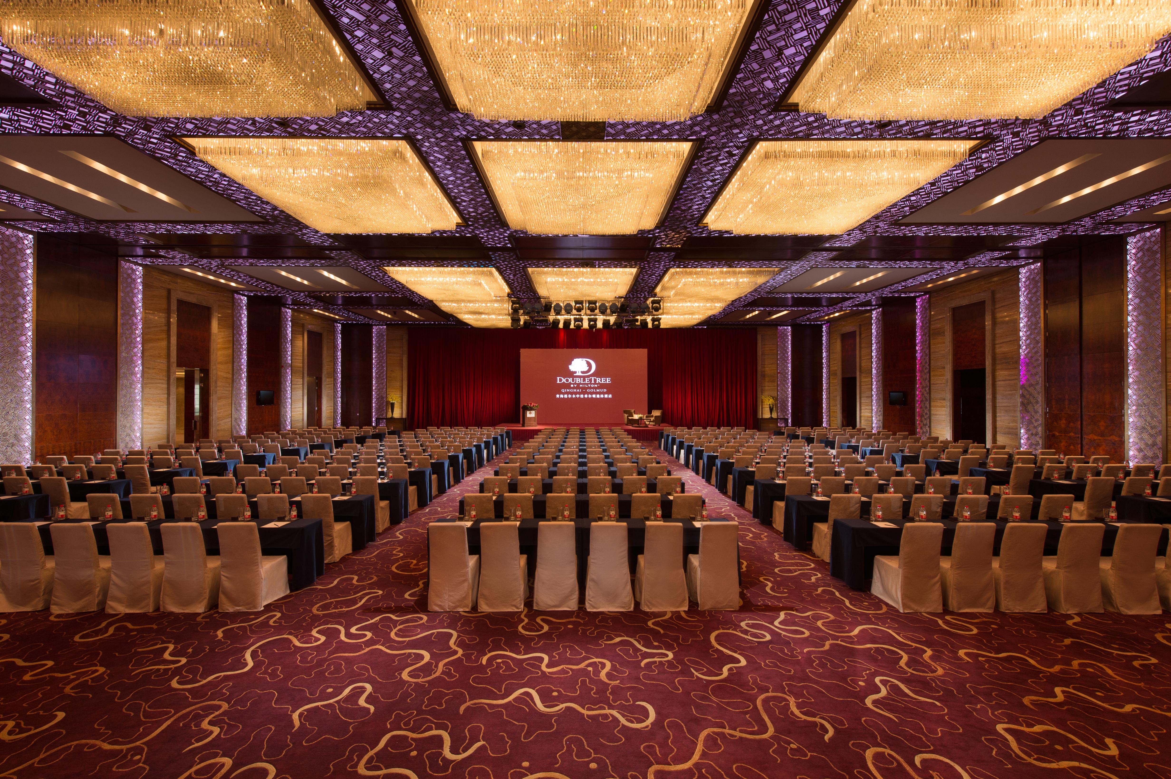 Doubletree By Hilton Qinghai - Golmud Hotel Luaran gambar